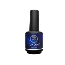 Top Coat Lirió Led Uv Extra Brilho Gel Acrigel Unhas Selante