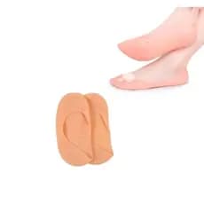 Meia De Silicone Hidratante Cicatrizante Saúde Dos Pés Lavável Silicone