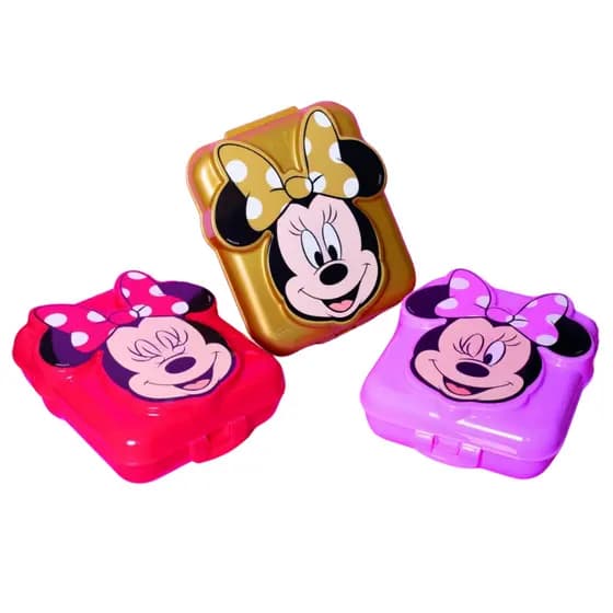 Sanduicheira/Lancheira Minnie 3D