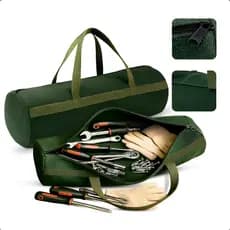 Bolsa De Ferramentas Grande Multifuncional Lona Grossa Militar Saco Organizador Mecânico Eletricista