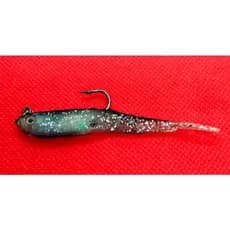 isca soft ABS camarão criatura shad minhoca para traíra dourado tucunaré robalo peixes predadores rio e mar e pesqueiro