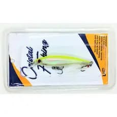 Isca artificial CRISTAL FISHING marca  BPC  testada e aprovada pega peixes como robalo tucunaré traíra dourado