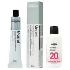 Coloração Majirel com Ox Loreal 20Vol 75ml