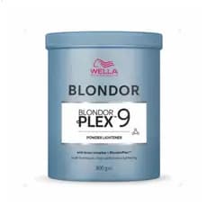 Pó Descolorante Wella Blondor Plex 800g Abre 9 Tons