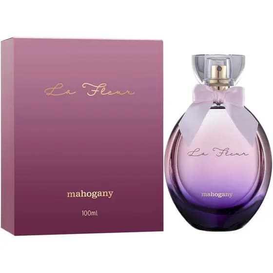 Perfume Feminino La Fleur Fragrância 100ml Mahogany
