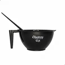 Kit Cumbuca + Pincel Charmy Infinity Hair Preto