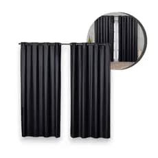 Cortina Blackout PVC Chumbo 2,80m x 2,30m para Varão de até 2,00m