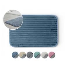 Tapete Antiderrapante Relax Banheiro Quarto 60x40 Tecido Macio