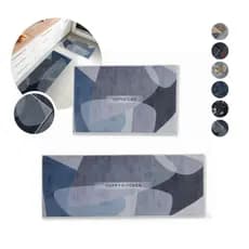 Kit 2 Peças Tapete De Cozinha Passadeira Antiderrapante