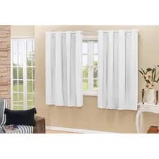 Cortina 2,80 X 1,60m Blackout Pvc Corta Luz Para Varão De 2m Sala Quarto Escritório Cinema