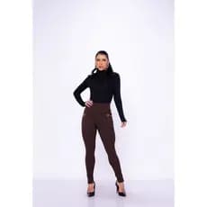 Calça Feminina Montaria Gorgorão Cintura Alta
