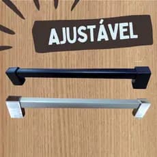2 peças Puxador para Móveis Gavetas Armários Cômodas cozinha ajustável