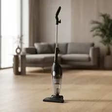 ASPIRADOR DE PÓ 2 EM 1 PROFISSIONAL ELÉTRICO COM FIO STARTOOLS 220V/110 PORTÁTIL VERTICAL PRETO, LIMPEZA DE CASA