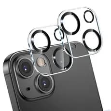 Película Câmera 3d Iphone 13 / 13 Mini / 13 Pro / 13 Pro Max - Com Borda Preta