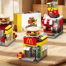 Brinquedo de Montar Arquitetura Mini – Desenvolvimento Criativo para Crianças