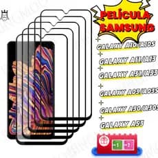 PELÍCULA 3D 9D PARA GALAXY A10 / A10S Película de Vidro para Celular