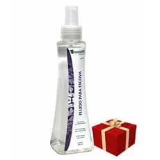 Fluido para escova brilho intenso 100% silicone 120ml