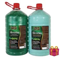 Kit Shampoo E Condicionador Alecrim 2 litros cada Ouribel