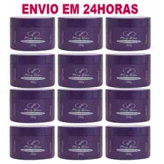 Gel Cera Hidratante Pierry Lohan 250g Cada (kit 12 unidades)