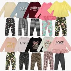 kit 20 Peças 10 Blusas 10 Legging Femininas 12x Sem Juros