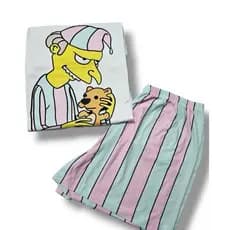 Pijama Adulto e Infantil Sr Burns