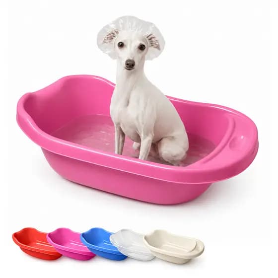 Banheira Para Cães Cachorro Pet 35 Litros Banho - Unishop