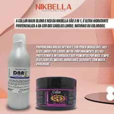 Kit Matizador Blonde | Para Cabelos Loiros Matizador Red Nikbella | Para Cabelos Vermelhos