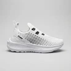 Tênis Feminino de Academia Branco Confortável Treino Musculação Cross Fit Corrida Running Casual