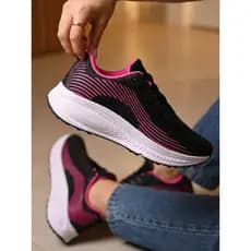 Tênis Feminino Esportivo Caminhada Academia CrossFit Super Confortável Linha Premium