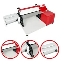 Cilindro Elétrico Massas Máquina Fazer Macarrão Malta Laminador Talharim Espaguete Pão Pastel Pizza