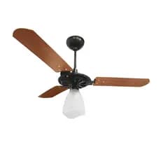 Ventilador Teto Yris 150W Ventex Turbo Silencioso 3 Pás Resistente 3 Velocidades Potente Econômico