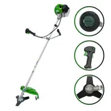 Roçadeira Lateral Gasolina Trapp Rtx-33 Motor 2t Máquina Cortar Grama Aparador Cortador Nylon Lâmina
