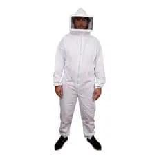 Roupa Apicultor Macacão Apicultura Completo Profissional Com Máscara Ventilado Mexer Criar Abelha Tirar Colher Mel