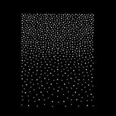Folha Salp. Prata - Aplique Strass