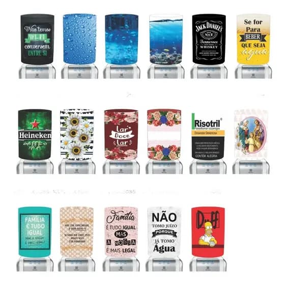 Capas Para Galão De Água Estampas Mais Vendidas Diversas 20 Litros