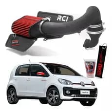 Kit Intake Filtro De Ar Esportivo Inlet Vw Up Tsi 1.0 Rci079
