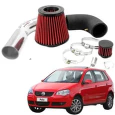 Kit Intake Filtro De Ar Esportivo Rc211 Vw Gol G5 1.6, Polo 1,6, Golf 1.6