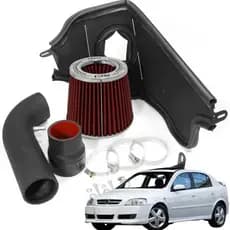 Kit Intake + Filtro De Ar Esportivo Rc479 Gm Astra 2.0 8v At08