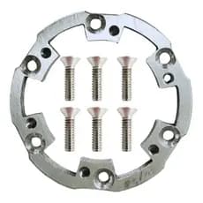 Flange Adaptadora Lowv Volante Nacional Cubo Importado 70mm