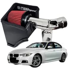 Kit Intake + Filtro De Ar Esportivo Bmw N20 120i 125i 320i 328i 420i 428i