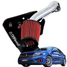 Kit Intake + Filtro De Ar Esportivo Vw Jetta Gli 2022/2024+