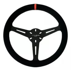 Volante Lotse Gamer Cyber Drift Camurça Tarja Vermelha G27 G29 G920