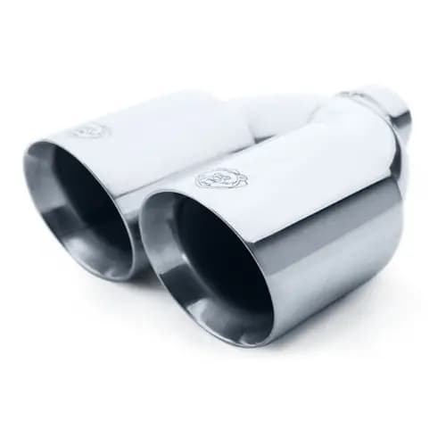 Ponteira Esportiva Dupla Inox 3,5 Barenwald Mitte Audi Jetta