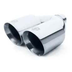 Ponteira Esportiva Dupla Inox 3,5 Barenwald Mitte Audi Jetta
