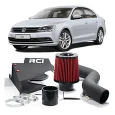 Kit Intake + Filtro De Ar Esportivo Jetta Tsi 211cv Rci058