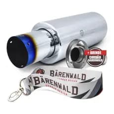Abafador Esportivo Inox Jk Barenwald Munich 6 Polegadas