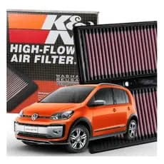 Filtro De Ar Esportivo K&n Inbox Kn 33-3037 Vw Up Tsi 1.0 Polo Tsi Virtus Golf Nivus T cross  Todos 1.0 Tsi