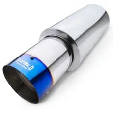 Escapamento Abafador Esportivo Inox Barenwald Berlim v2 6,6 Polegadas para Carros 1.8 até 5.5