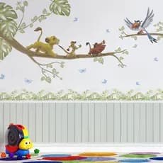 Papel de Parede Infantil Rei Leão AL 03