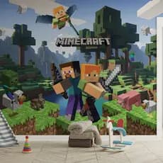 Papel de parede Minecraft AL 01